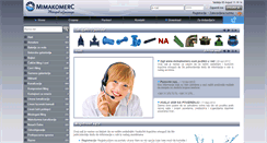 Desktop Screenshot of mimakomerc.com