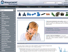 Tablet Screenshot of mimakomerc.com